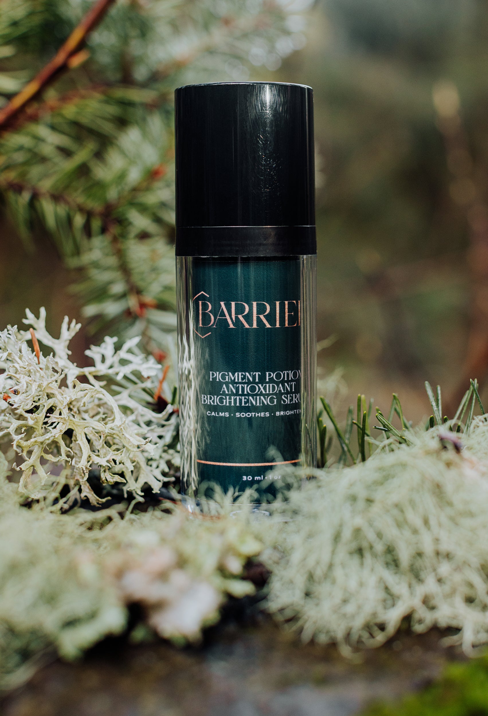 Bottle of Barrier Plus Pigment Potion Skincare Serum